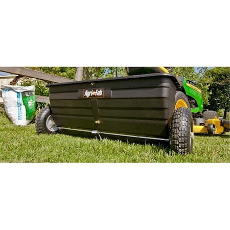 Agri-Fab 175 lbs Cap Tow Behind Spreader AG12928